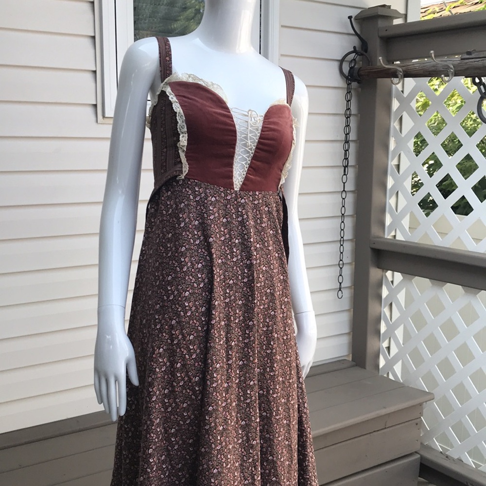 Gunne Sax vintage prairie dress - Picture 8 of 16